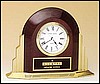 Rosewood Clock (9 5/8"x7 1/2"x2 7/8")